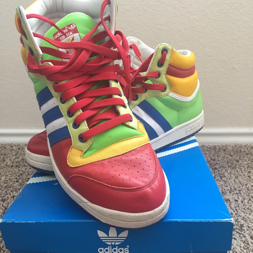 Adidas Top Ten Statement Sneakers